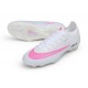 Korki Pilkarskie Nike Zoom Mercurial Vapor 17 Elite FG CR7 Biały Różowy