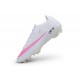 Korki Pilkarskie Nike Zoom Mercurial Vapor 17 Elite FG CR7 Biały Różowy