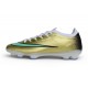 Korki Pilkarskie Nike Zoom Mercurial Vapor 17 Elite FG Złoto Zielony