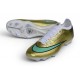 Korki Pilkarskie Nike Zoom Mercurial Vapor 17 Elite FG Złoto Zielony