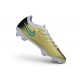 Korki Pilkarskie Nike Zoom Mercurial Vapor 17 Elite FG Złoto Zielony
