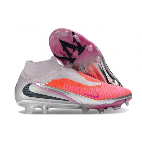 Buty piłkarskie Nike PHANTOM 6 HIGH ELITE FG Alexia Putellas Czerwony Czarny