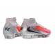 Buty piłkarskie Nike PHANTOM 6 HIGH ELITE FG Alexia Putellas Czerwony Czarny