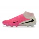 Korki Pilkarskie Nike Phantom 6 High Elite FG Różowy Biały