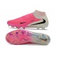 Korki Pilkarskie Nike Phantom 6 High Elite FG Różowy Biały