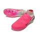 Korki Pilkarskie Nike Phantom 6 High Elite FG Różowy Biały