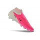 Korki Pilkarskie Nike Phantom 6 High Elite FG Różowy Biały
