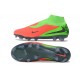 Korki Pilkarskie Nike Phantom 6 High Elite FG Czerwony Fluorescencyjny Zielony