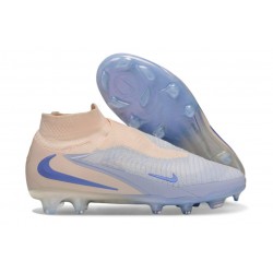 Korki Pilkarskie Nike Phantom 6 High Elite FG Niebieski 