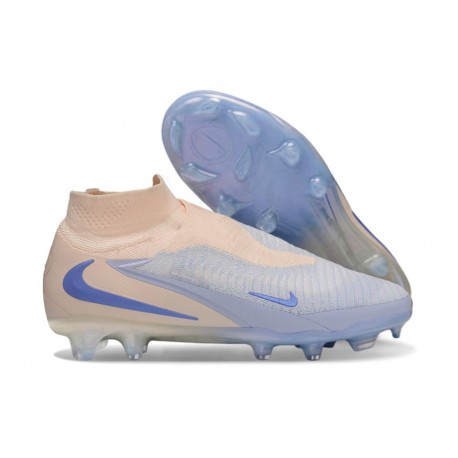 Korki Pilkarskie Nike Phantom 6 High Elite FG Niebieski 
