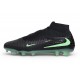Korki Pilkarskie Nike Phantom 6 High Elite FG Czarny Zielony -