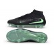Korki Pilkarskie Nike Phantom 6 High Elite FG Czarny Zielony -