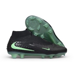 Korki Pilkarskie Nike Phantom 6 High Elite FG Czarny Zielony -