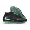 Korki Pilkarskie Nike Phantom 6 High Elite FG Czarny Zielony -