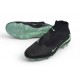 Korki Pilkarskie Nike Phantom 6 High Elite FG Czarny Zielony -