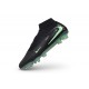 Korki Pilkarskie Nike Phantom 6 High Elite FG Czarny Zielony -