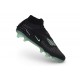 Korki Pilkarskie Nike Phantom 6 High Elite FG Czarny Zielony -