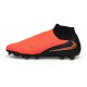 Korki Pilkarskie Nike Phantom 6 High Elite FG Czerwony Czarny