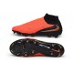 Korki Pilkarskie Nike Phantom 6 High Elite FG Czerwony Czarny