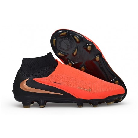 Korki Pilkarskie Nike Phantom 6 High Elite FG Czerwony Czarny