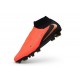 Korki Pilkarskie Nike Phantom 6 High Elite FG Czerwony Czarny