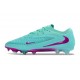 Korki Nike Phantom 6 Low Elite FG Niebieski Fioletowy
