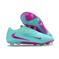 Korki Nike Phantom 6 Low Elite FG Niebieski Fioletowy