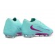 Korki Nike Phantom 6 Low Elite FG Niebieski Fioletowy