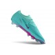 Korki Nike Phantom 6 Low Elite FG Niebieski Fioletowy