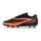 Buty piłkarskie Nike Phantom 6 Low Elite FG Czarny Czerwony