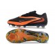 Buty piłkarskie Nike Phantom 6 Low Elite FG Czarny Czerwony