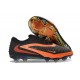 Buty piłkarskie Nike Phantom 6 Low Elite FG Czarny Czerwony