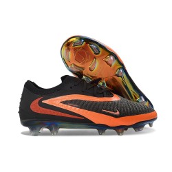 Buty piłkarskie Nike Phantom 6 Low Elite FG Czarny Czerwony