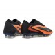 Buty piłkarskie Nike Phantom 6 Low Elite FG Czarny Czerwony