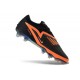 Buty piłkarskie Nike Phantom 6 Low Elite FG Czarny Czerwony