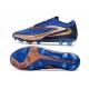 Buty piłkarskie Nike Phantom 6 Low Elite FG Granatowy Metaliczny Brąz