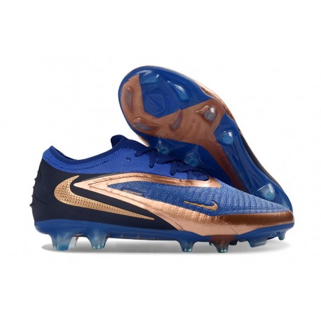 Buty piłkarskie Nike Phantom 6 Low Elite FG Granatowy Metaliczny Brąz