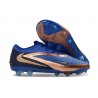 Buty piłkarskie Nike Phantom 6 Low Elite FG Granatowy Metaliczny Brąz