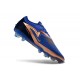 Buty piłkarskie Nike Phantom 6 Low Elite FG Granatowy Metaliczny Brąz