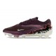 Buty piłkarskie Nike Phantom 6 Low Elite FG Bordowy Beżowy Czerwony