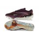 Buty piłkarskie Nike Phantom 6 Low Elite FG Bordowy Beżowy Czerwony