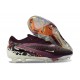 Buty piłkarskie Nike Phantom 6 Low Elite FG Bordowy Beżowy Czerwony