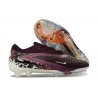 Buty piłkarskie Nike Phantom 6 Low Elite FG Bordowy Beżowy Czerwony