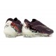 Buty piłkarskie Nike Phantom 6 Low Elite FG Bordowy Beżowy Czerwony
