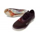 Buty piłkarskie Nike Phantom 6 Low Elite FG Bordowy Beżowy Czerwony