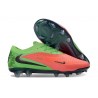 Buty piłkarskie Nike Phantom 6 Low Elite FG Czerwony Fluorescencyjny Zielony