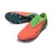 Buty piłkarskie Nike Phantom 6 Low Elite FG Czerwony Fluorescencyjny Zielony