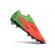 Buty piłkarskie Nike Phantom 6 Low Elite FG Czerwony Fluorescencyjny Zielony