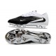 Buty piłkarskie Nike Phantom 6 Low Elite FG Czarny Biały