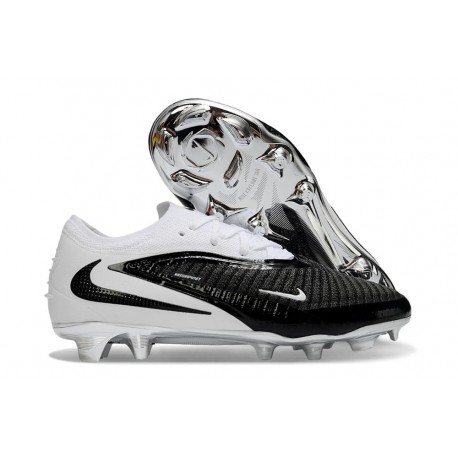 Buty piłkarskie Nike Phantom 6 Low Elite FG Czarny Biały